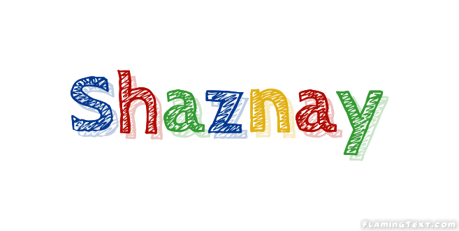 Shaznay ロゴ