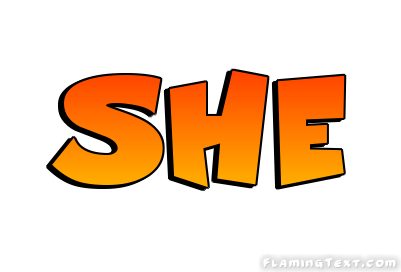 She Logo