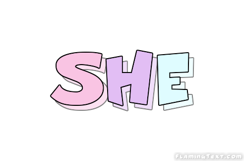 She Лого