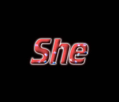 She ロゴ
