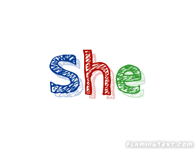 She Лого