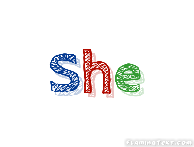 She Logo