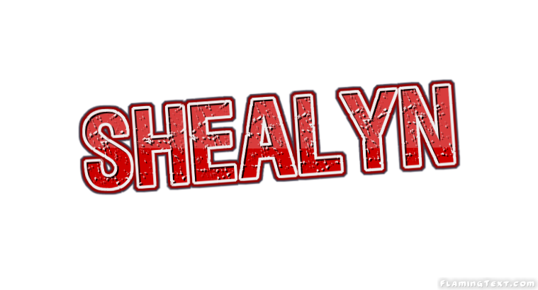 Shealyn 徽标