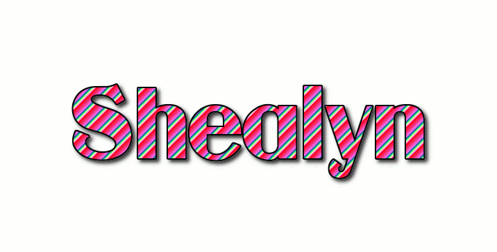 Shealyn Logotipo