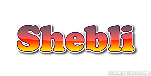 Shebli Logotipo