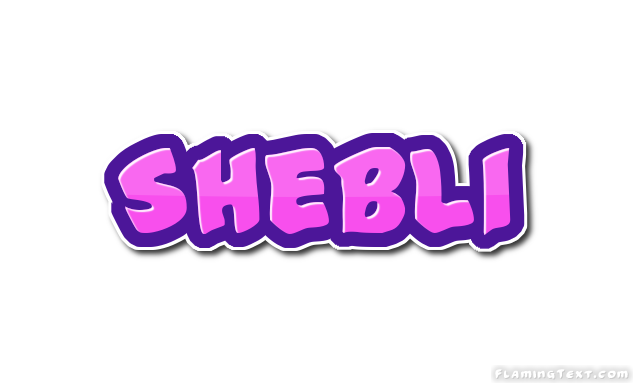 Shebli Logo