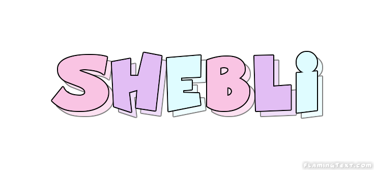 Shebli 徽标
