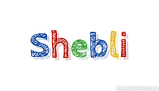 Shebli ロゴ