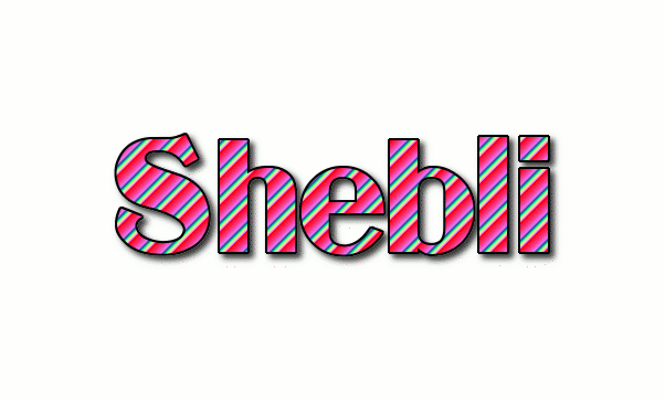 Shebli ロゴ