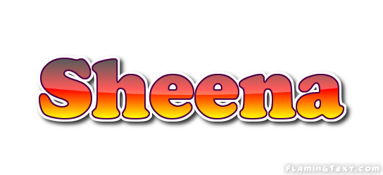 Sheena شعار