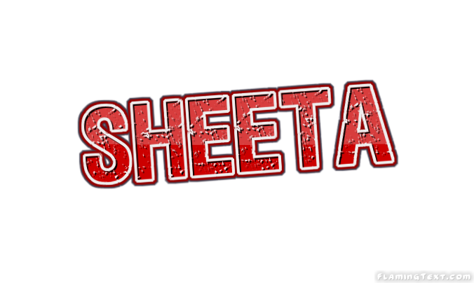Sheeta Logo | Free Name Design Tool from Flaming Text