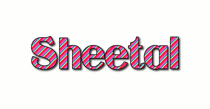 Sheetal Лого