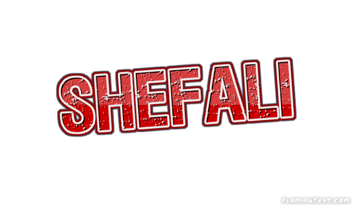 Shefali Logo