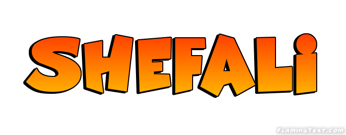 Shefali شعار