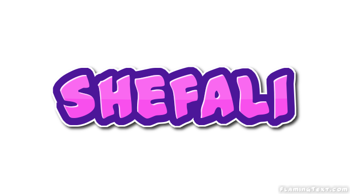 Shefali Logo