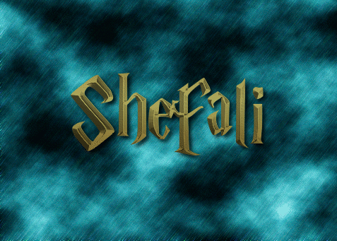 Shefali شعار