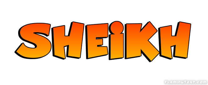 Sheikh Logotipo