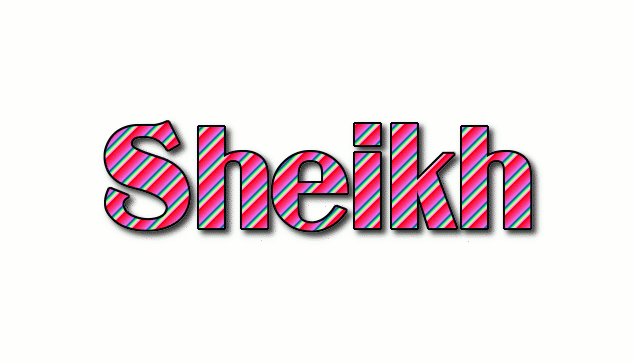 Sheikh ロゴ