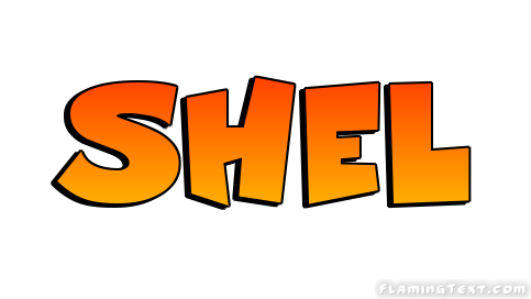 Shel Logo | Free Name Design Tool from Flaming Text