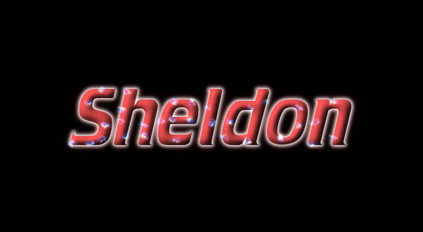 Sheldon ロゴ