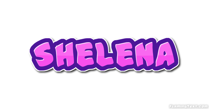 Shelena ロゴ