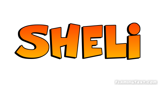 Sheli Logo | Free Name Design Tool from Flaming Text