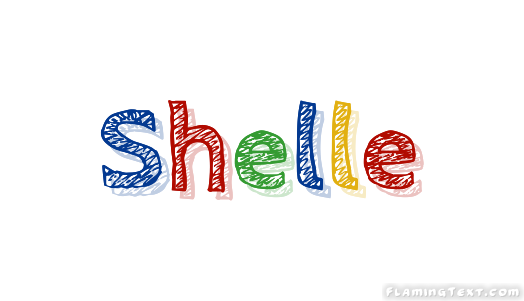 Shelle ロゴ フレーミングテキストからの無料の名前デザインツール