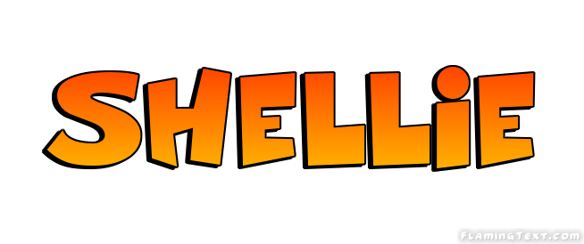 Shellie Logo | Free Name Design Tool from Flaming Text