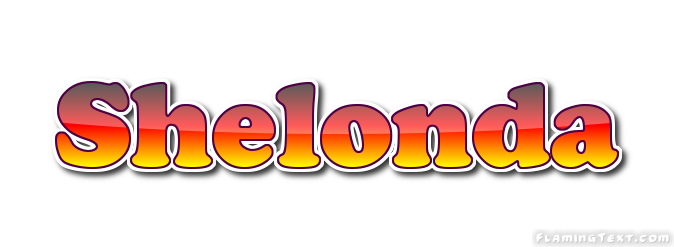Shelonda Logo