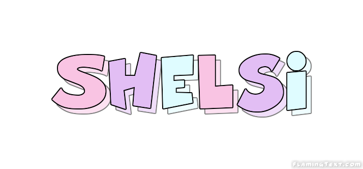 Shelsi شعار