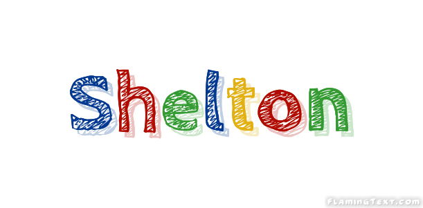 Shelton 徽标