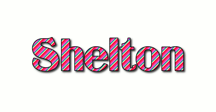 Shelton ロゴ