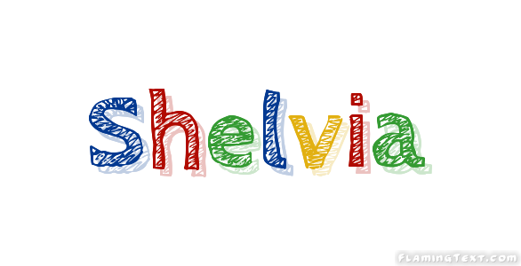 Shelvia شعار