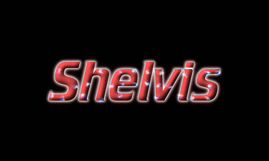 Shelvis ロゴ