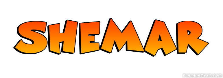 Shemar Logo | Free Name Design Tool from Flaming Text