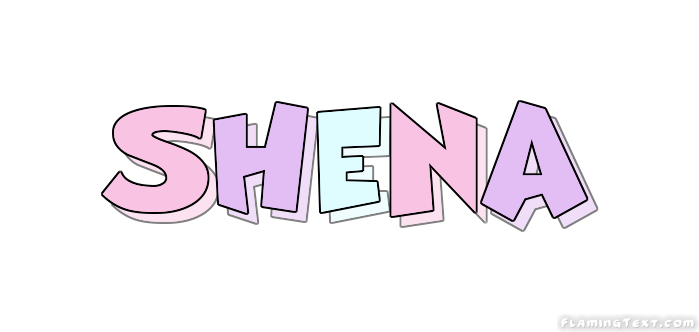 Shena شعار