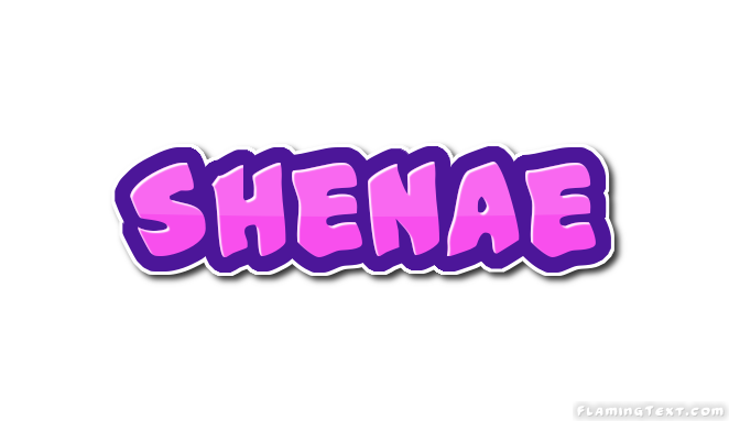 Shenae Logotipo