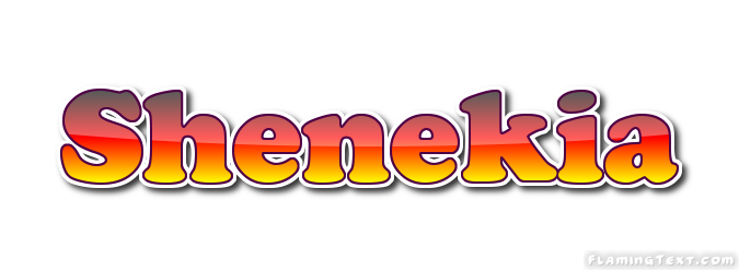 Shenekia Logotipo