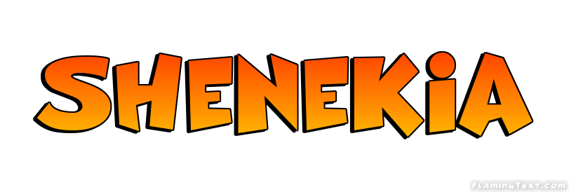 Shenekia Logotipo