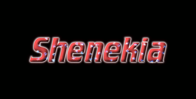 Shenekia شعار