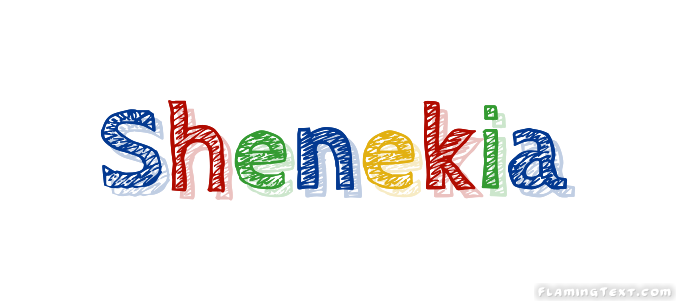 Shenekia Logo