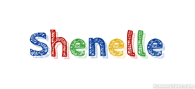 Shenelle Logotipo