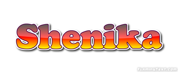 Shenika ロゴ