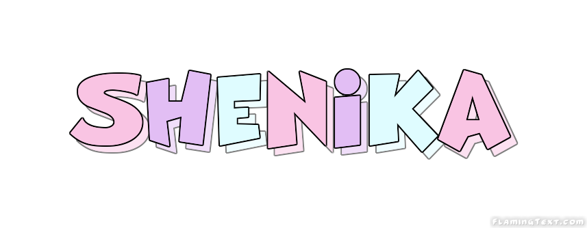 Shenika Logo