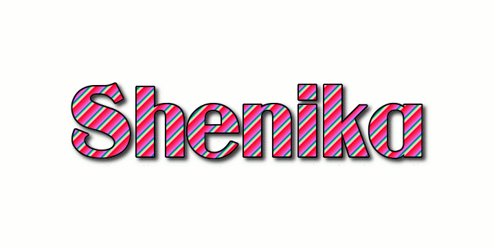 Shenika 徽标