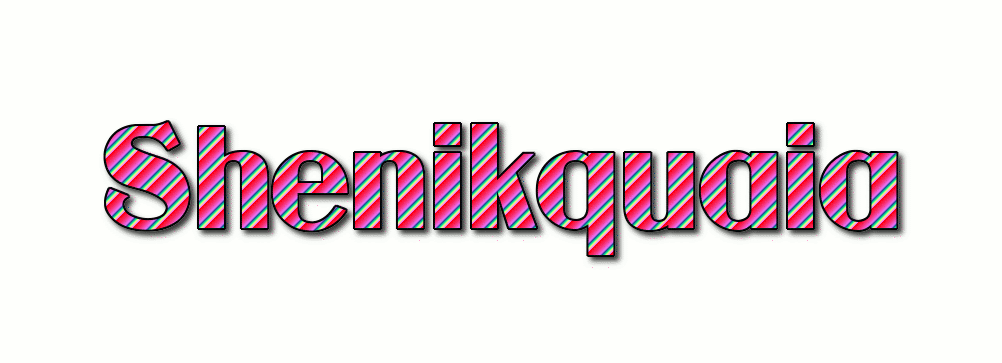 Shenikquaia شعار