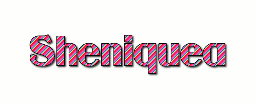 Sheniquea ロゴ