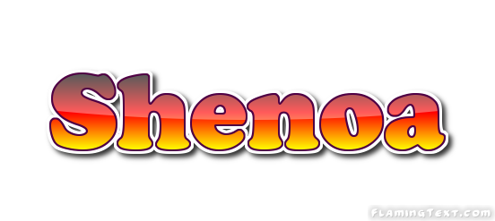 Shenoa شعار