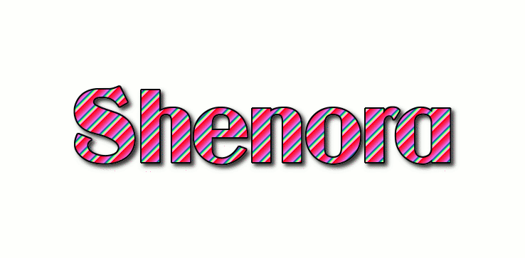 Shenora Logo