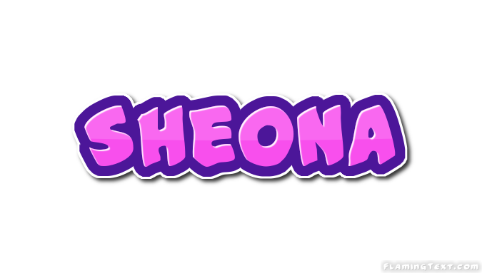 Sheona 徽标